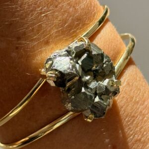 Bracelete Prosperidade Pirita