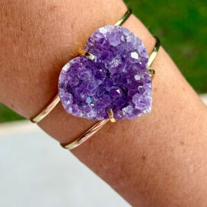 Bracelete Amor Ametista