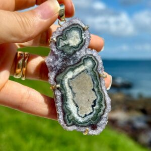 Pingente Garra Estalactite G