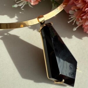 Pingente Garra Obsidiana