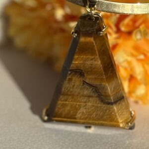 Pingente Garra Olho de Tigre