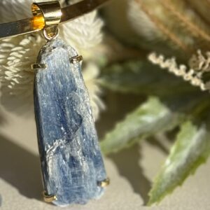 Pingente Garra Cianita Azul