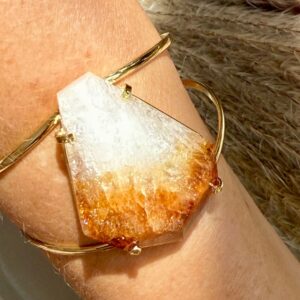 Bracelete Garra Citrino